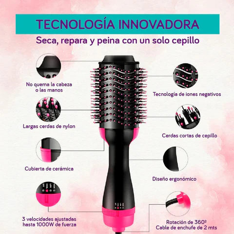 Cepillo 3 en 1 One Step